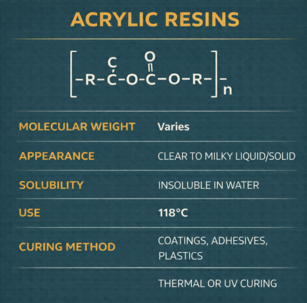 Acrylic Resins - Davar ChemTech