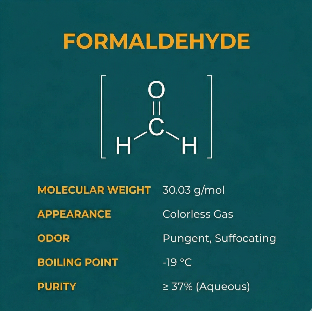 Formaldehyded Formaldehyde - Davar ChemTech