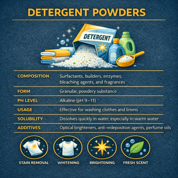 Detergent Powder - Davar ChemTech
