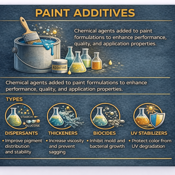 Paint Additives - Davar ChemTech